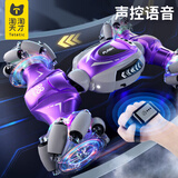 淘淘天才男孩生日礼物儿童玩具遥控车手势感应扭变车特技赛车3-6-10岁