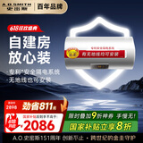史密斯（A.O.SMITH）80升电热水器 国家补贴 无地线可安装 安全隔电 金圭内胆 速热节能 一键中温保温E80VDS 