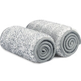 百家好世终结者平板拖把拖布配布替换布墩布 终洁者配布2块装