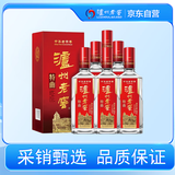 泸州老窖特曲 老字号 浓香型白酒 38度 500ml*6瓶 整箱 (新老包装随机发）