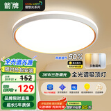 ARROW箭牌照明 吸顶灯客厅灯简约高亮主灯具全屋灯【包安装】