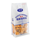 卡奇（Kaqi）粗粮猫耳朵 烧烤味280g 怀旧休闲零食 解馋猫耳酥 传统美食 锅巴