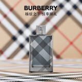 博柏利（BURBERRY）英伦风格男士淡香水100ML生日520情人节礼物送男友