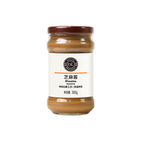胖东来芝麻酱低温研磨传统石磨工艺芝麻酱 DL东来品质代购(凑单包邮) DL胖东来芝麻酱300g*1瓶