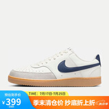 耐克NIKE板鞋男复古缓震COURT VISION运动鞋HF1068-133浅黄42.5