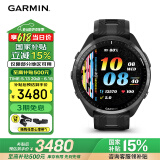 佳明（GARMIN）Forerunner965极夜黑心率跑步血氧铁三户外运动智能手表跑马表
