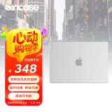 INCASEDots适用于24/23款苹果MacBook Pro14英寸新款M4/3苹果笔记本电脑保护壳纤薄便携A3112磨砂透明色