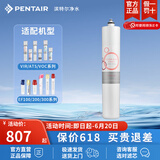 滨特尔（pentair） 净水器家用直饮厨下式超滤前置净水机保留矿物质母婴净饮机自来水过滤器饮水机 VIR3000S主滤芯 简易安装