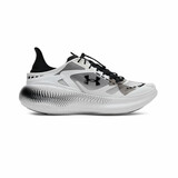 安德玛（Under Armour）2025新款Echo男鞋女鞋情侣厚底运动休闲鞋 6006061-101 白色 42.5
