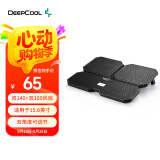 九州风神（DEEPCOOL）X6 笔记本散热器 （电脑配件/笔记本支架/散热架/散热垫/适用于15.6英寸/风冷）