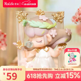 若来（Rolife）囡茜Nanci幻想博物馆盲盒玩具手办摆件女孩生日礼物 单盒