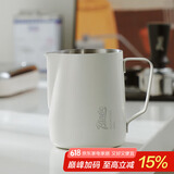 Bincoo咖啡拉花缸圆嘴拉花杯奶泡杯拉花神器不锈钢专业器具打奶缸