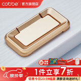 卡贝（cobbe）【好评破2万+】柜门拉手衣柜拉手抽屉把手轻奢金色现代简约五金 LS150款【72mm长】沙金色