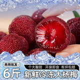 梦茜儿顺丰 新鲜杨梅 10斤青红酸甜梅贵州现摘土杨梅农家生鲜特产泡酒 2斤东魁冻杨梅 普快