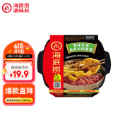 海底捞自热火锅 方便速食免煮出游露营香辣素食小火锅400g