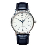 万国(IWC)瑞士手表柏涛菲诺系列自动机械男表IW356527  七夕礼物