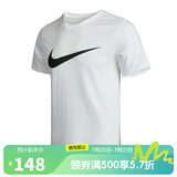 耐克（NIKE）【滔搏运动】Nike耐克男子TEE SWOOSHT恤 DC5095-100 M
