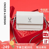 蔻一（Cnoles）包包女包百搭通勤款单肩斜挎小方包高端品牌母亲节礼物送老婆实用