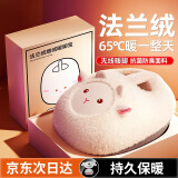 全品屋暖脚宝暖宝宝热水袋暖手宝热水袋充电暖脚神器睡觉用暖足暖脚器 小绵羊【持久保暖】可拆洗 内胆+意大利绒暖脚面套+智能充电
