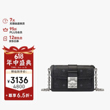 MCM 【12期免息】TRACY 迷你单肩斜挎包链条包女包 黑色 送女友