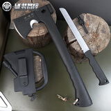 唯阿开峰斧工兵斧户外斧头多功能战斧户外露营劈柴户外求生工兵斧 开峰斧-6种功能
