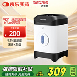 迈睿思(Medris)制氧机家用1-7L吸氧机老人孕妇便携车载氧气机JY-117W