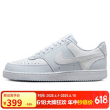 耐克NIKE板鞋女子减震COURT VISION运动鞋DH3158-004灰白38
