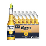 科罗娜（CORONA）特级啤酒330ml*24瓶啤酒整箱经典拉格京东自营中秋礼品