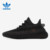 阿迪达斯yeezy350黑天使椰子夏日透气男女时尚运动鞋GX3791 42.5