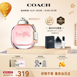 蔻驰（COACH）纽约女士淡香水30ml礼盒 节日生日礼物送女友老婆闺蜜香氛套装