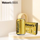 屈臣氏（Watsons）汤力水风味苏打水mini整箱0脂金酒调酒碳酸饮料汽水200mL*30罐