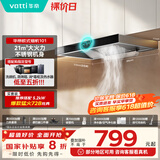 华帝（VATTI）【厨房好物】官方抽油烟机欧式家用21风量大吸力小尺寸智能触控油烟机一级能效国家补贴20% i11101