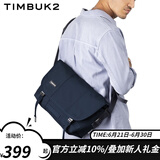 TIMBUK2邮差包单肩包男信使包斜挎包男潮流休闲运动斜挎包男士礼物 深蓝色环保料 S