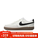 耐克NIKE板鞋男子减震COURT VISION运动鞋FQ8075-133帆白44