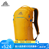 GREGORY格里高利 NANO蜂鸟 男女旅行户外徒步背包登山包通勤双肩背包18L 18L- 蜂黄