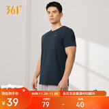 361°短袖男士t恤夏季运动服速干衣跑步宽松健身上衣服652524113H-6