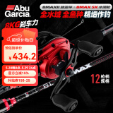 ABU GARCIA阿布BMAX枪柄路亚竿套装水滴轮全套翘嘴路亚杆泛用远投路亚装备 1.98m -M调+BMAX5右手摇轮