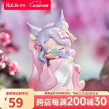 若来（Rolife）囡茜Nanci东方灵瑞盲盒摆件手办娃娃玩具女孩生日礼物 单盒