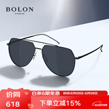 BOLON暴龙眼镜蛤蟆镜偏光开车驾驶墨镜男户外钓鱼防晒太阳镜BL8011C10