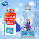 迪士尼（Disney）玩具女孩音乐盒艾莎公主皇冠八音盒女生生日礼物冰雪奇缘桌面摆件