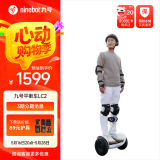 九号（Ninebot） 电动平衡车 儿童平衡车6-12岁双轮九号电动车成人体感车手控腿控车 平衡车LC2【大人小孩都能玩】
