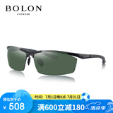 BOLON暴龙眼镜铝镁太阳镜偏光驾驶防紫外线骑行钓鱼墨镜男 BL2282A09