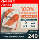myprotein 熊猫蛋白粉己能浓缩乳清蛋白质粉增强增肌运动健身英国进口 【性价比力荐】3.3磅抹茶拿铁味V2