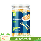 歌瑞贝儿（GreatBaby）婴幼儿炭烧棒饼干 135g/盒 儿童零食 乐友 135g 1罐 鸡内金