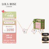 LOLA ROSE罗拉玫瑰常青藤项链耳饰套装520送女朋友礼物生日礼物女