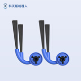 科沃斯扫地机器人风刀防缠边刷*2个（适配X12系列/X11系列/T90系列/T80S/T80SPRO/X9系列)【配件】