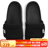 耐克NIKE休闲鞋男一字拖OFFCOURT ADJUST拖鞋外穿DQ9624-001黑44