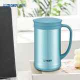 虎牌（TIGER）保温杯茶滤网杯男女办公杯CWM-A050-AM森林绿500ml