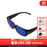 达亿瓦（DAIWA）新款 DN-8021CS 偏光镜墨镜钓鱼眼镜 时尚太阳镜 23新款外罩式偏光镜 蓝色