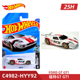 风火轮（HOT WHEELS）25H批次合金小车收藏模型宝马 635CSi 福特GT道奇马自达 福特GT GT1